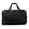 Bolso con carro y rueda tractor cierre principal reforzado 60x35x35 cm 24 pulg. x1u.