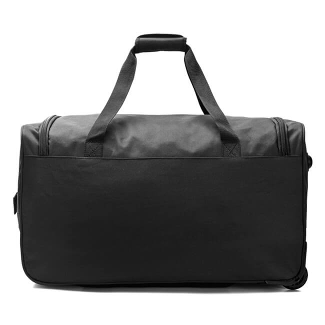 Bolso con carro y rueda tractor cierre principal reforzado 60x35x35 cm 24 pulg. x1u. - Imagen 3