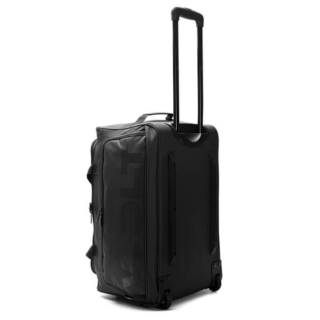 Bolso con carro y rueda tractor cierre principal reforzado 60x35x35 cm 24 pulg. x1u. - Imagen 2