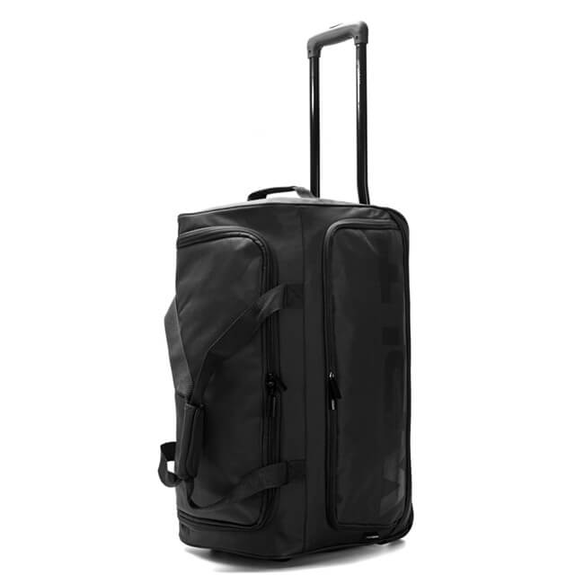 Bolso con carro y rueda tractor cierre principal reforzado 60x35x35 cm 24 pulg. x1u. - Imagen 9