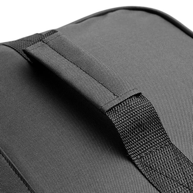 Bolso con carro y rueda tractor cierre principal reforzado 60x35x35 cm 24 pulg. x1u. - Imagen 8