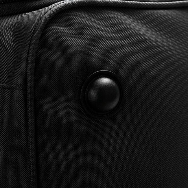 Bolso con carro y rueda tractor cierre principal reforzado 60x35x35 cm 24 pulg. x1u. - Imagen 7