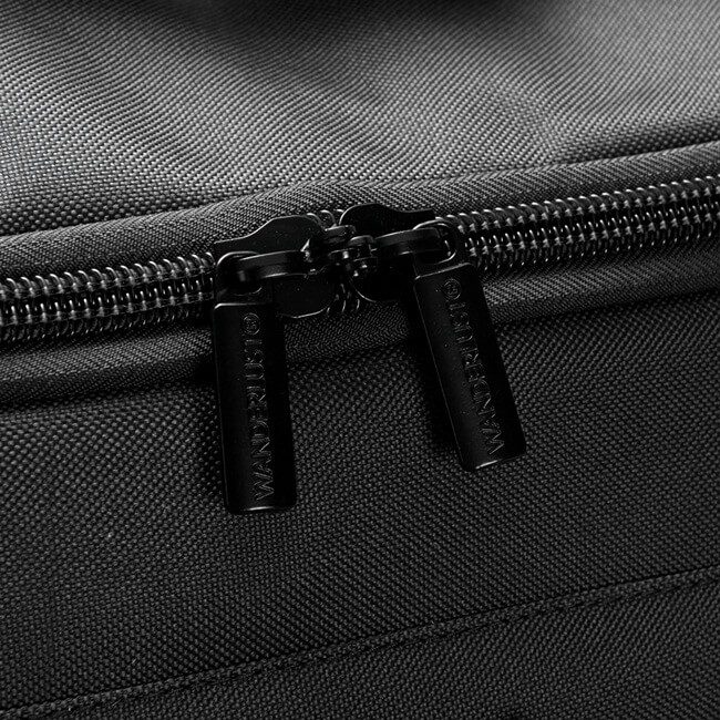 Bolso con carro y rueda tractor cierre principal reforzado 60x35x35 cm 24 pulg. x1u. - Imagen 6
