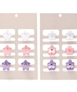 Set x6 broche 2cm x 12 Blister