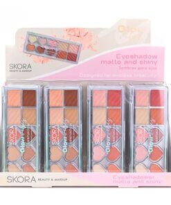 Sombras para ojos combinadas x 10 tonos (pack de 2 unidades surtidas)