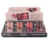Sombras para ojos 2 tonos (pack x 4 unidades surtidas)