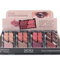 Sombras para ojos 2 tonos (pack x 4 unidades surtidas)