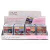 Sombras para ojos combinadas x 6 tonos (pack x 4 unidades surtidas)