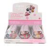 Sombras para ojos flor combinadas x 6 tonos (pack x 3 unidades surtidas)