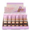 Base de maquillaje fluida en pomo (pack x 6 unidades surtidas)