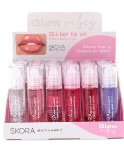 Brillo labial rolon frutal (pack x 6 unidades surtidas)