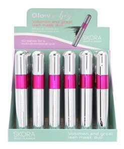 Mascara de pestañas duo (pack x 2 unidades)