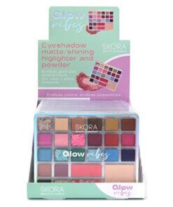 Sombras x 22 tonos + 2 rubor + 1 compacto (valor por unidad)