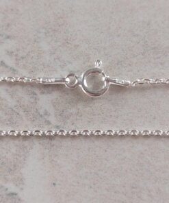 CADENA PLATA FORZATINA 035