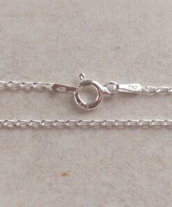 CADENA PLATA CHEVAL 035