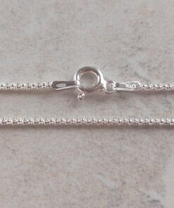 CADENA PLATA COREANA BOMBE 012