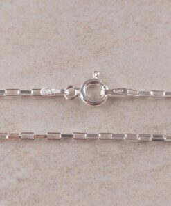 CADENA PLATA BOX 022