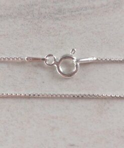 CADENA PLATA VENECIANA