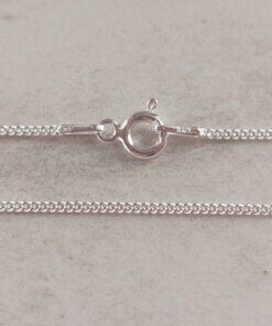 CADENA PLATA GRUMET 035