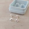 ABRIDOR PLATA CORAZÓN MINI CON STRASS BLANCO
