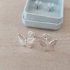 ABRIDOR PLATA MARIPOSA FACETADA