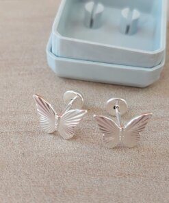 ABRIDOR PLATA MARIPOSA FACETADA