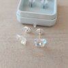 ABRIDOR PLATA MARIPOSA SÍMIL SWAROVSKI COLOR TORNASOL