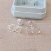 ABRIDOR PLATA CORAZÓN DOBLE CALADO
