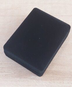 ESTUCHE PANA RECTANGULAR PARA CONJUNTO X UNID COLOR NEGRO. MEDIDAS 7.5 X 6 CM - Imagen 2