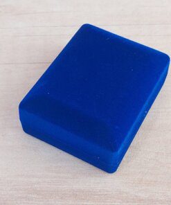ESTUCHE PANA RECTANGULAR PARA CONJUNTO X UNID COLOR AZUL. MEDIDAS 7.5 X 6 CM - Imagen 2