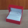 ESTUCHE CARTIER RECTANGULAR PARA DOS ANILLOS X UNID. MEDIDAS 7.4 CM X 4.9 CM