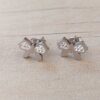 ARO DE ACERO FIGURA MOÑO CON STRASS