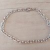 PULSERA DE ACERO TIFFANY 1.0. LARGO 18 CM