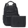 Mochila maternal con cambiador PU 37x27x15cm