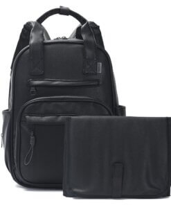 Mochila maternal con cambiador PU 37x27x15cm