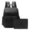 Mochila maternal con cambiador matelasse 36x29x16cm