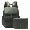 Mochila maternal con cambiador matelasse 36x29x16cm