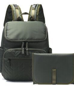 Mochila maternal con cambiador matelasse 36x29x16cm