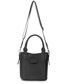 Bandolera Fine con manijas y correa larga desmontable 22x22x13cm x1u.