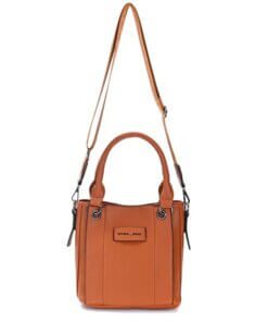 Bandolera Fine con manijas y correa larga desmontable 22x22x13cm x1u.