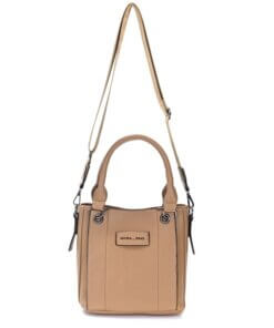 Bandolera Fine con manijas y correa larga desmontable 22x22x13cm x1u.