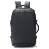Mochila de viaje Go dos compartimentos principales. Expansor. Compartimento para zapatos. Bolsillo frontale. Portanotebook. Cinta para trolley. 44x29x19 17.5 pulg. Tela impermeable x 1u