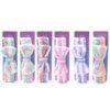 Vincha maquillaje skincare rayas x 12 unidades