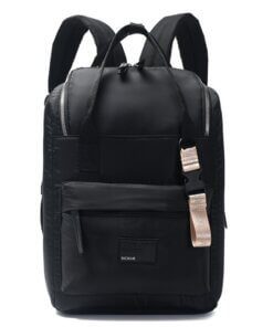 Mochila matera portanotebook Maggie. porta termo desmontable y llavero 29x10.9x8.4cm x1u.