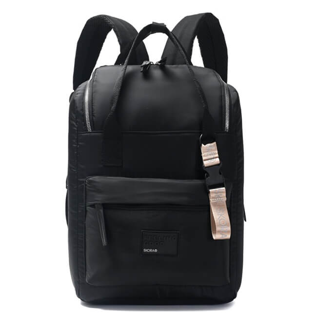 Mochila matera portanotebook Maggie. porta termo desmontable y llavero 29x10.9x8.4cm x1u.