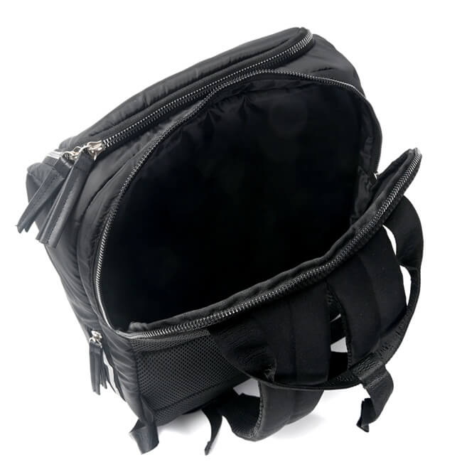 Mochila matera portanotebook Maggie. porta termo desmontable y llavero 29x10.9x8.4cm x1u. - Imagen 3