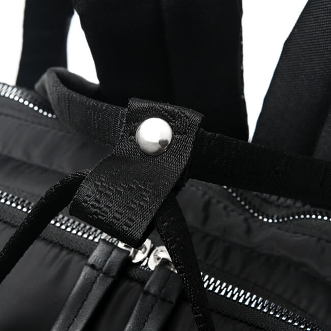 Mochila matera portanotebook Maggie. porta termo desmontable y llavero 29x10.9x8.4cm x1u. - Imagen 9