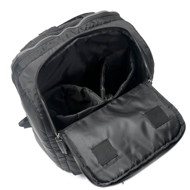 Mochila matera portanotebook Maggie. porta termo desmontable y llavero 29x10.9x8.4cm x1u. - Imagen 11