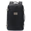 Mochila Travel Go WDLT 18 pulg con compartimento acolchado portanotebook expandible. bolsillo  oculto con cierre en espalda y cinta para sujecion en trolley y puerto USB tipo C 33x15x46cm x1 u