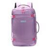 Mochila Travel Skora Smile 18 pulg con compartimento acolchado portanotebook.expandib le. bolsillo oculto con cierre en espalda y cinta para sujecion en trolley y puerto USB normal 33x15x46cm x1u